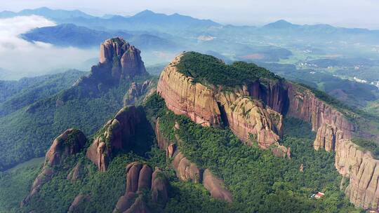 龟峰风景