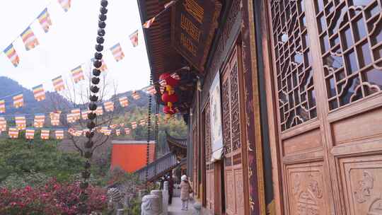 杭州法喜寺建筑风景