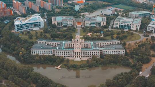 最美风景航拍，一座幸福感爆棚的城市