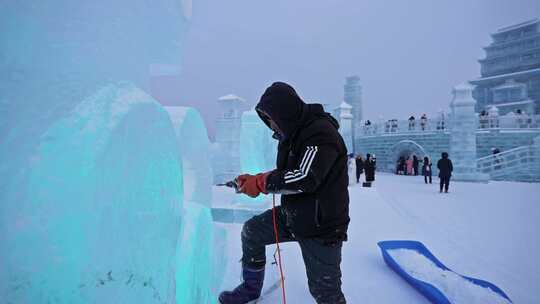 东北哈尔滨冰雪大世界