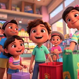 欢快购物 轻松旅行  欢乐活动  创意广告