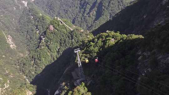 河南灵宝汉山景区风光