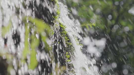 青城山溪水