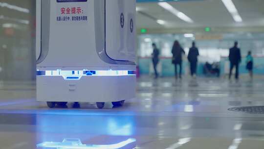 医院智能机器人