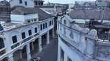 中国广东省珠海市斗门区斗门旧街高清在线视频素材下载