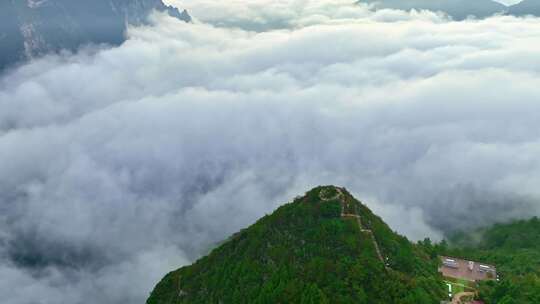 三峡云海