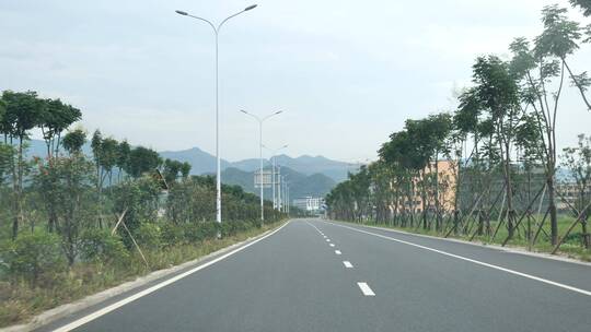 杭州农村地区街道，河流等