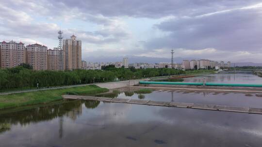 酒泉北大河风情线