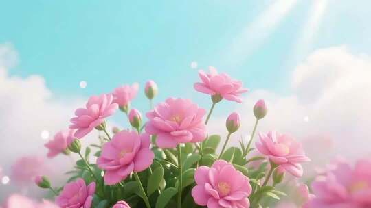 梦幻花卉水波光影合集