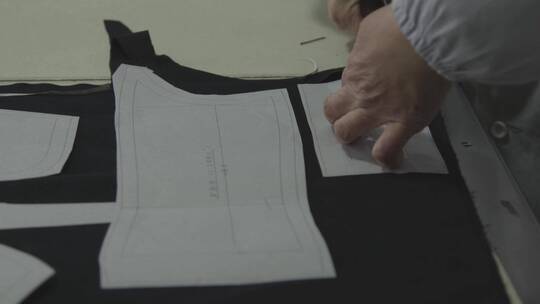 服装加工 剪裁