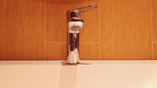 水龙头特写素材