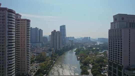 中山城市全景