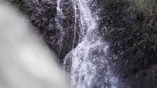 山泉小溪流水升格水流