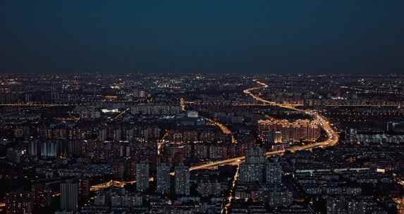 上海城市夜景