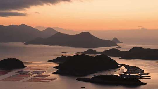 霞浦日出