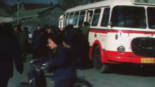 70年代 公交车