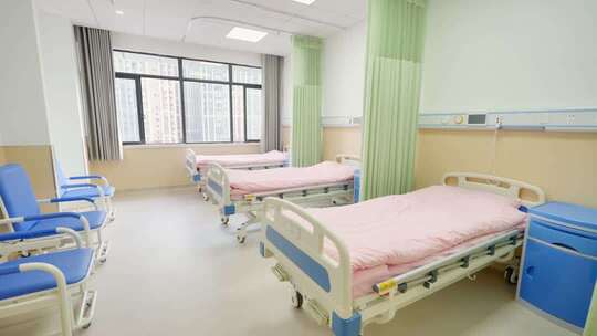 妇幼儿童医院空镜
