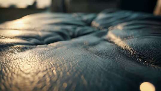 皮革材质特写