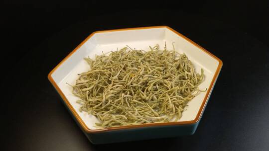 中药材金银花花茶