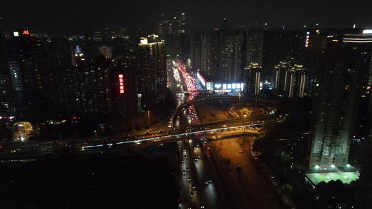 深圳夜景交通