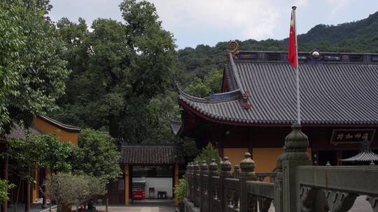 杭州飞来峰中天竺法净禅寺