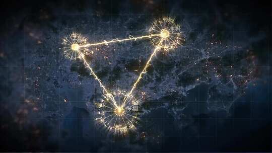 大湾区经济圈文件夹