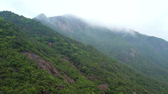 惠州博罗象头山云雾大景