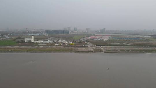 上海海上实拍4K航拍