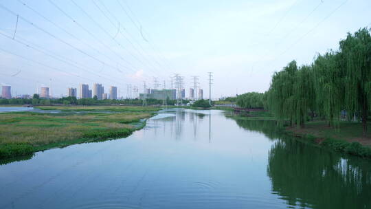 武汉洪山区杨春湖城市生态公园