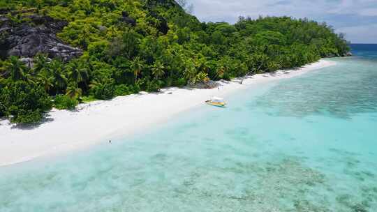 Therese Island，岛屿，塞舌