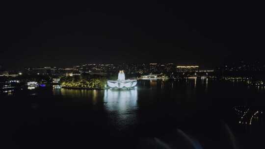 浙江著名旅游景点东湖风景区视频素材模板下载