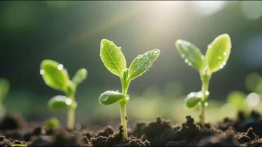 破土而出的希望合集