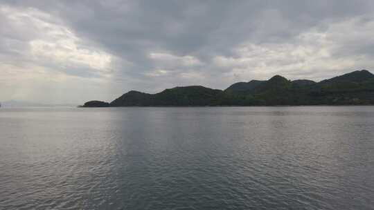 深圳盐田海湾风光4k