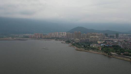 4k江西庐山沿海潘阳湖景区