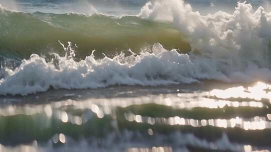 大海海浪