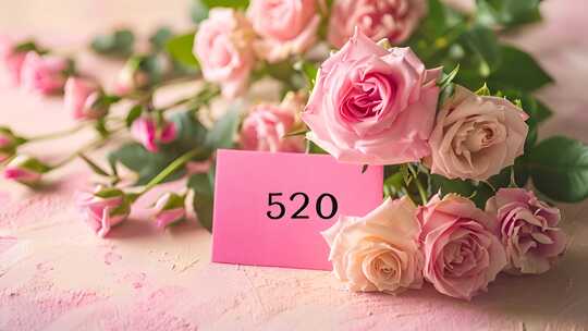 520 玫瑰花 情人节 1314