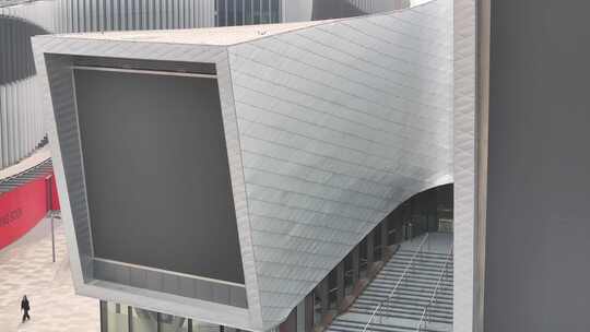 上海徐汇滨江西岸文化艺术中心航拍混剪