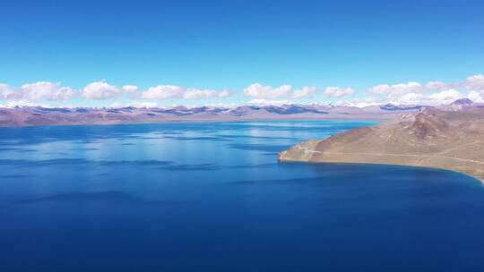 西藏 阿里南线 普莫雍错 机车旅行 高原湖泊