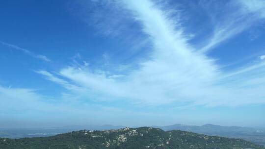 山延时 云延时 天气变化 天空 夏天