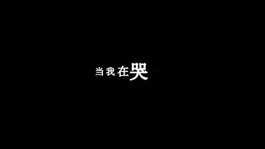 陶喆-王八蛋歌词特效素材