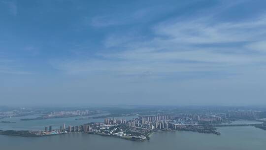 武汉汤逊湖延时（庙山全景）