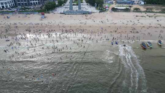 广东汕头南澳岛青澳湾南澳沙滩