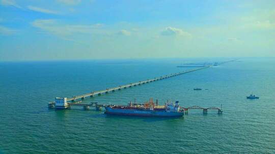 高清多家度航拍济南冬天雪景