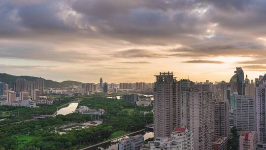 厦门城市延时合集