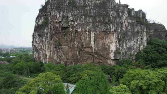 航拍广西桂林风光桂林旅游