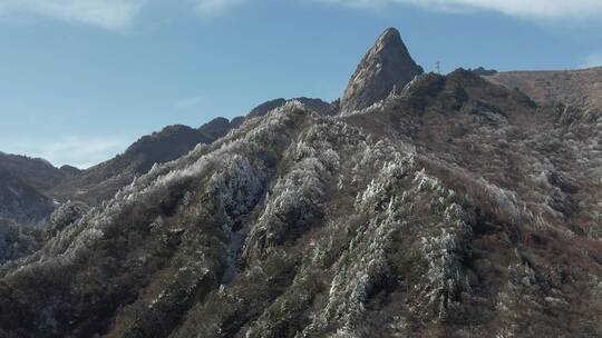 秦岭雪景