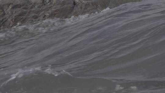 小瀑布溪流 石滩 河流 沙石水流 水潭 激流