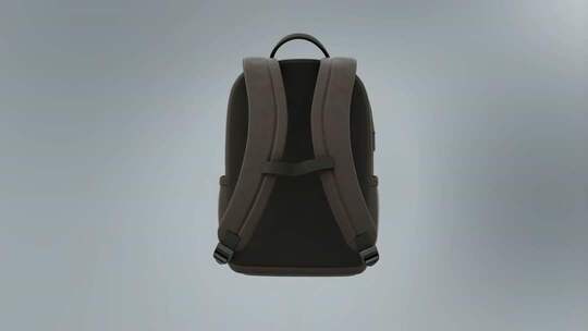 简约背包展示素材