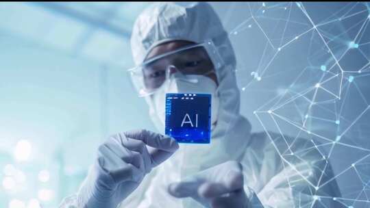 自主研发 ai芯片 新质生产力  算力芯片