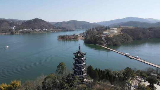 安康市瀛湖风景区